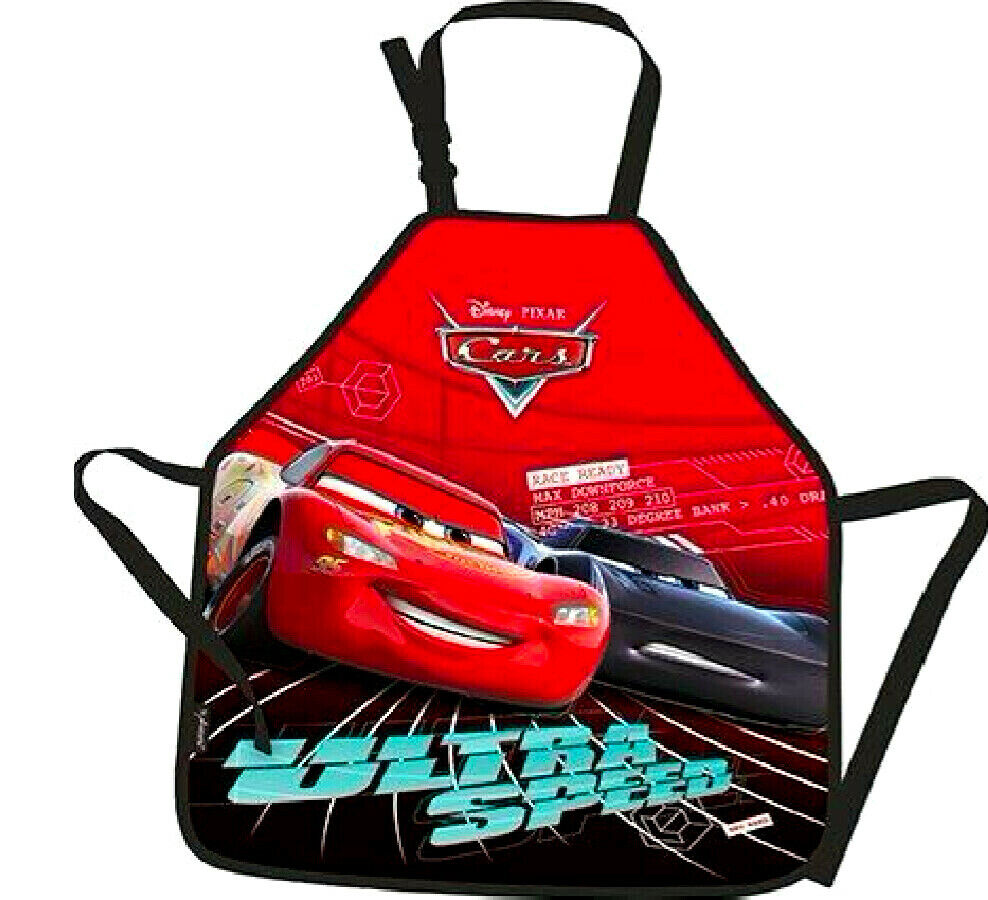 Disney Cars Kinderschürze Bastelschürze