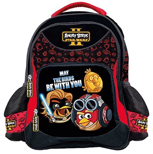 Angry birds star wars SCHULRUCKSACK