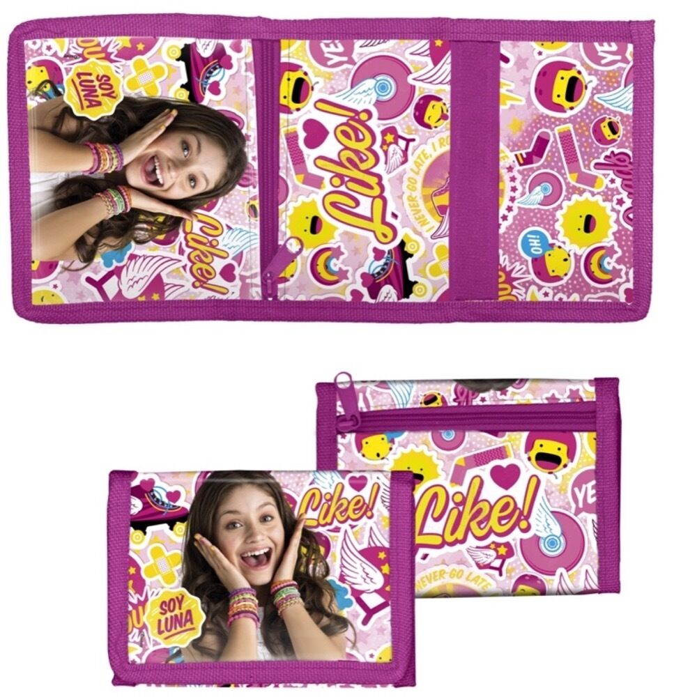 Disney Soy Luna pink GELDBÖRSE