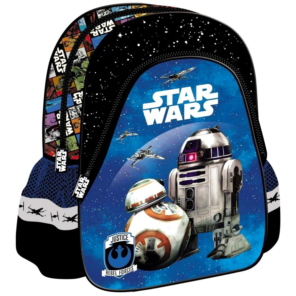 Star Wars Clone Kindergartenrucksack blau R2D2