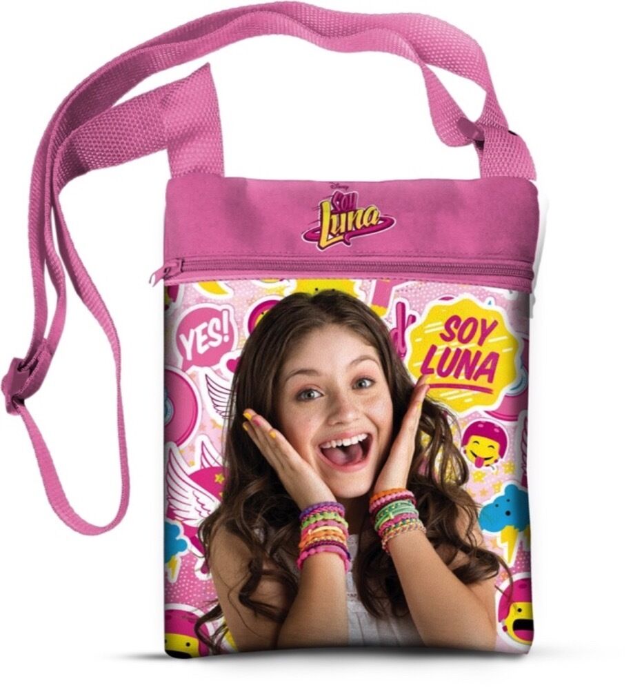 DISNEY Soy Luna pink UMHÄNGETASCHE 20 x 25 cm