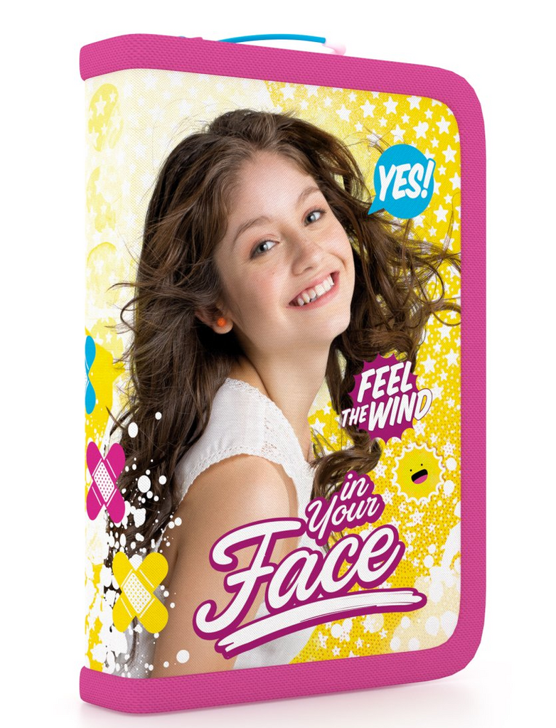 DISNEY SOY LUNA Federmappe für 28 Teile
