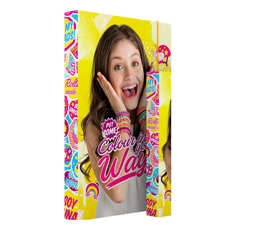Disney Soy Luna HEFTBOX A4 32 x 23 cm