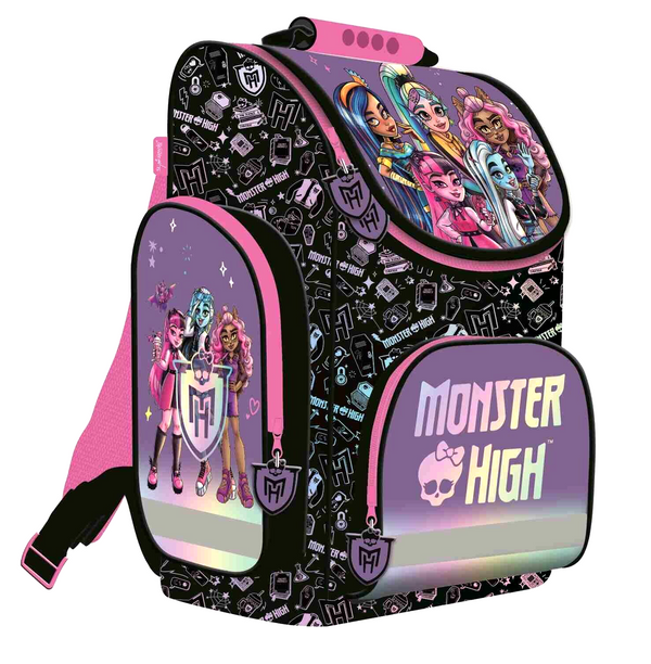 Monster High 6 Teile Set SCHULRANZEN Ranzen Federmappe Tornister Rucksack Tasche