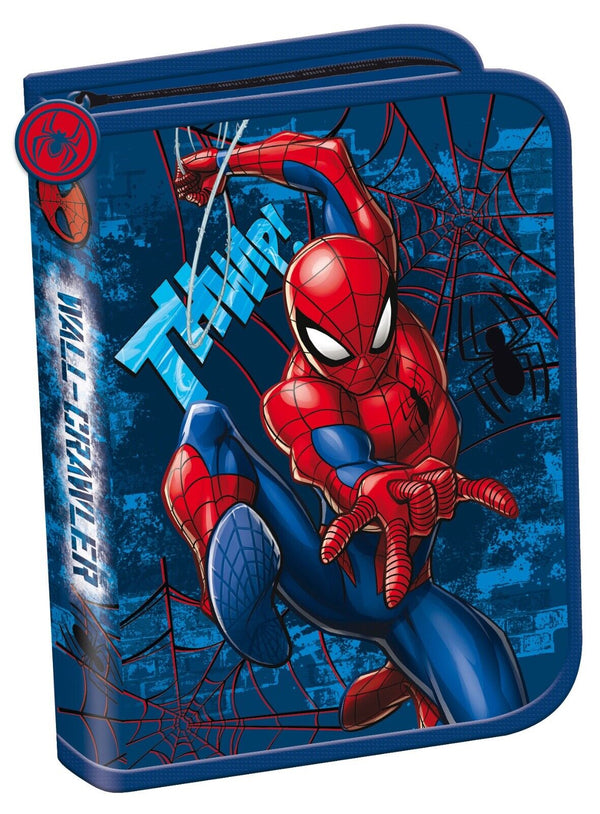 Spiderman 9 Teile Set Schulranzen Ranzen Marvel  Schultüte 85 cm Tornister Stm