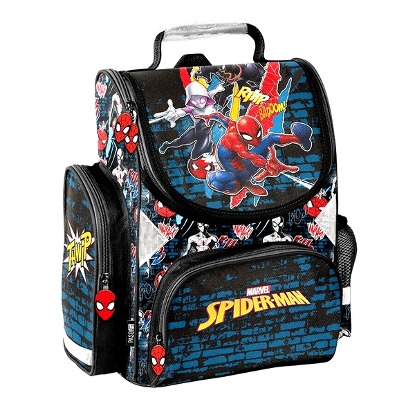 Spiderman 5 Teile Set SCHULRANZEN Ranzen Federmappe Tornister Tasche Marvel psh