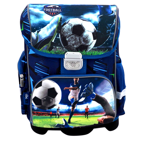 Fussball Ball Football 8 tl Set SCHULRANZEN Ranzen Tornister Tasche Rucksack ma