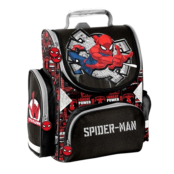 Spiderman 8* Teile Set Schulranzen Ranzen Federmappe Tornister Tasche Malschürze