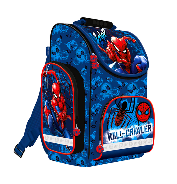 Spiderman 9 Teile Set SCHULRANZEN Ranzen Federmappe Tornister Schultüte 85 cm mj