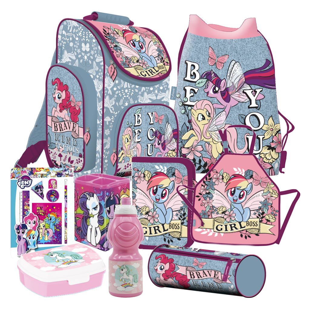 My little Pony 14 Teile Schulranzen Set