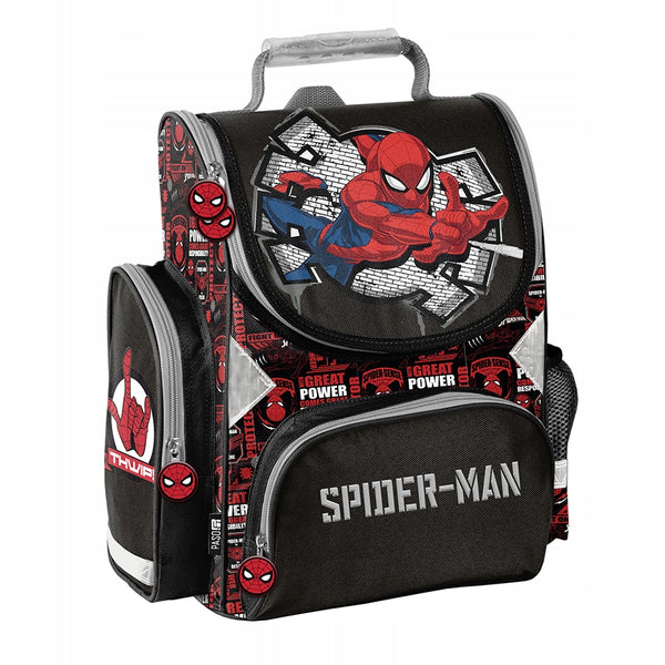 Spiderman 9 Teile Set Schulranzen Ranzen Marvel  Schultüte 85 cm Tornister Stmjk