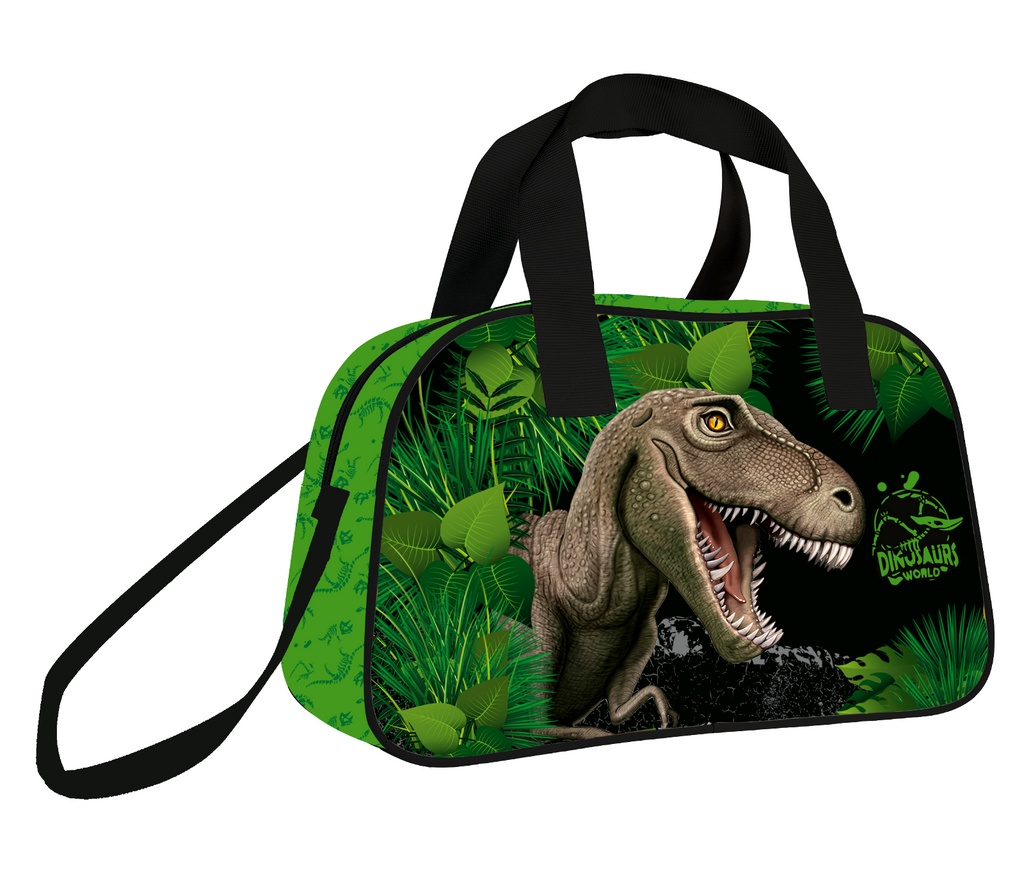 Dinosaurier Dino T-Rex Tasche Sporttasche Schultasche ca. 35 cm neu