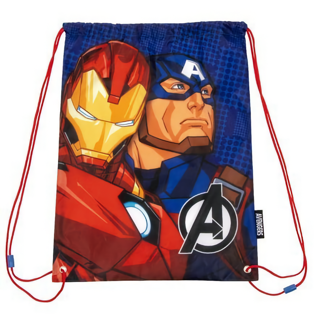 Avengers Iron man Captain America Tasche TURNBEUTEL SCHUHBEUTEL Sporttasche neu
