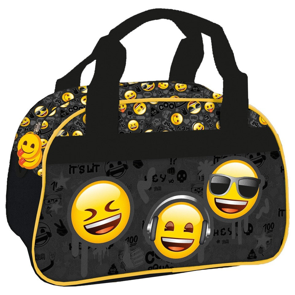 Smile Emoji REISETASCHE TASCHE SPORTTASCHE SCHULTASCHE neu