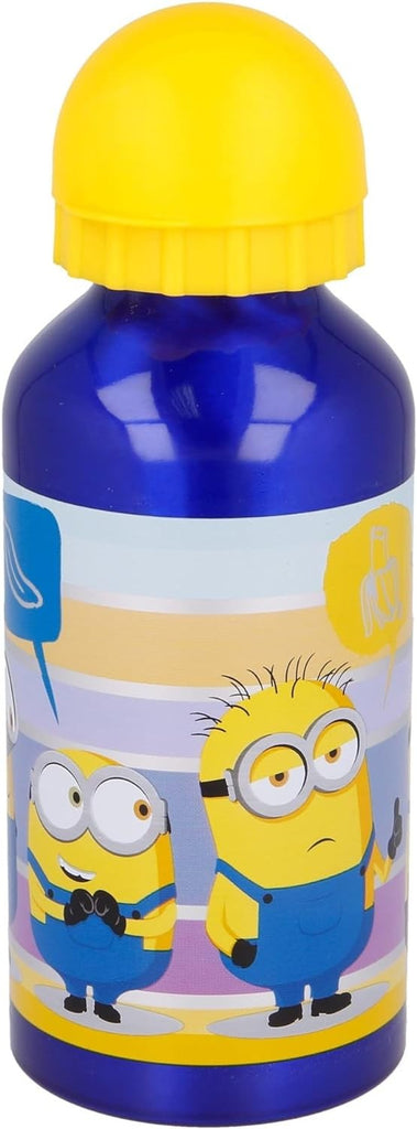 Minions Ich einfach unverbesserlich Trinkflasche Alu Flasche gelb neu
