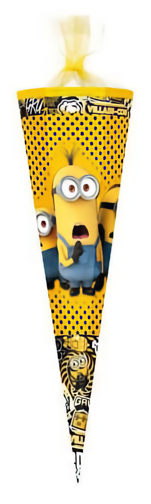 Minions ich einfach unverbesserlich gelb Schultüte Zuckertüte 85 cm Einschulung