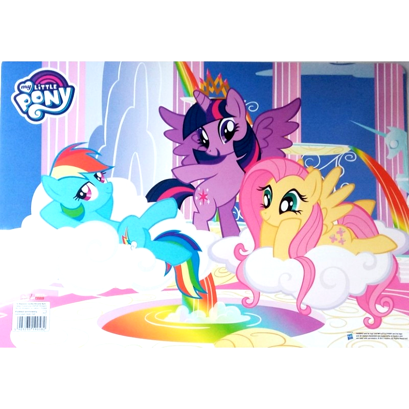 my little Pony Unicorn Einhorn PLATZDECKCHEN ESSPLATZ PLATZSET TISCHSET 40x30 cm