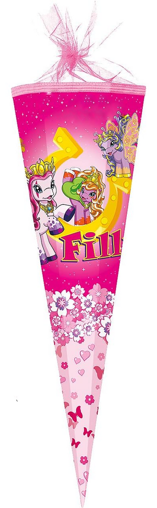 Pony Filly Einhorn Unicorn Horses Pferd Schultüte Zuckertüte 85 cm Filly