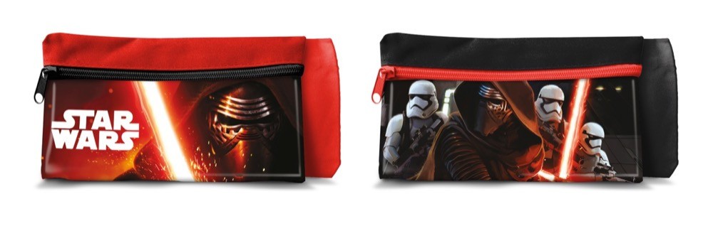 Star Wars Clone 1 x Schlamperrolle Mäppchen FEDERTASCHE FEDERMAPPE Federmäppchen