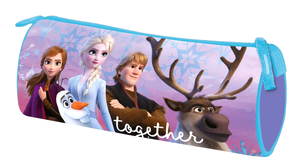 Disney Frozen Elsa Schlamperrolle Mäppchen FEDERTASCHE FEDERMAPPE Federmäppchen