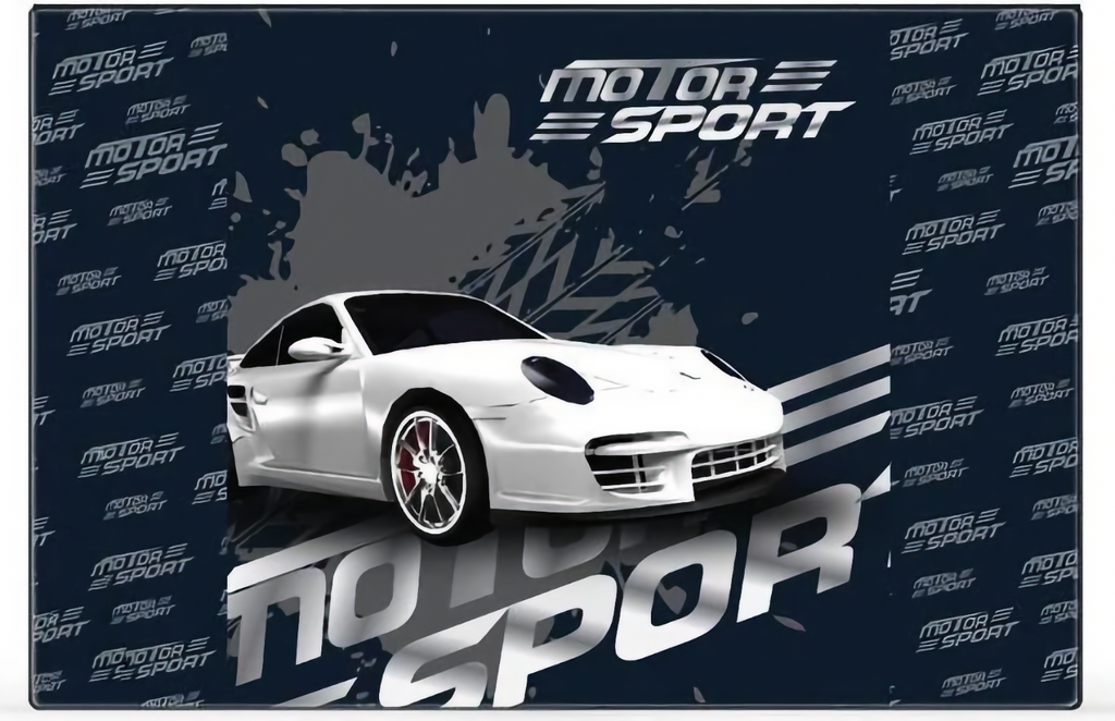 Motor Sport Auto Porsche Car SCHREIBTISCHUNTERLAGE UNTERLAGE Tischunterlage 60cm