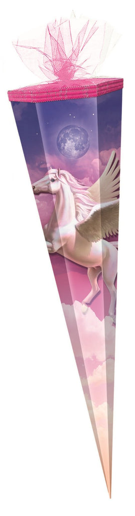 Einhorn Unicorn Pony Horses Pferd Schultüte Zuckertüte 85 cm Einschulung Rosa