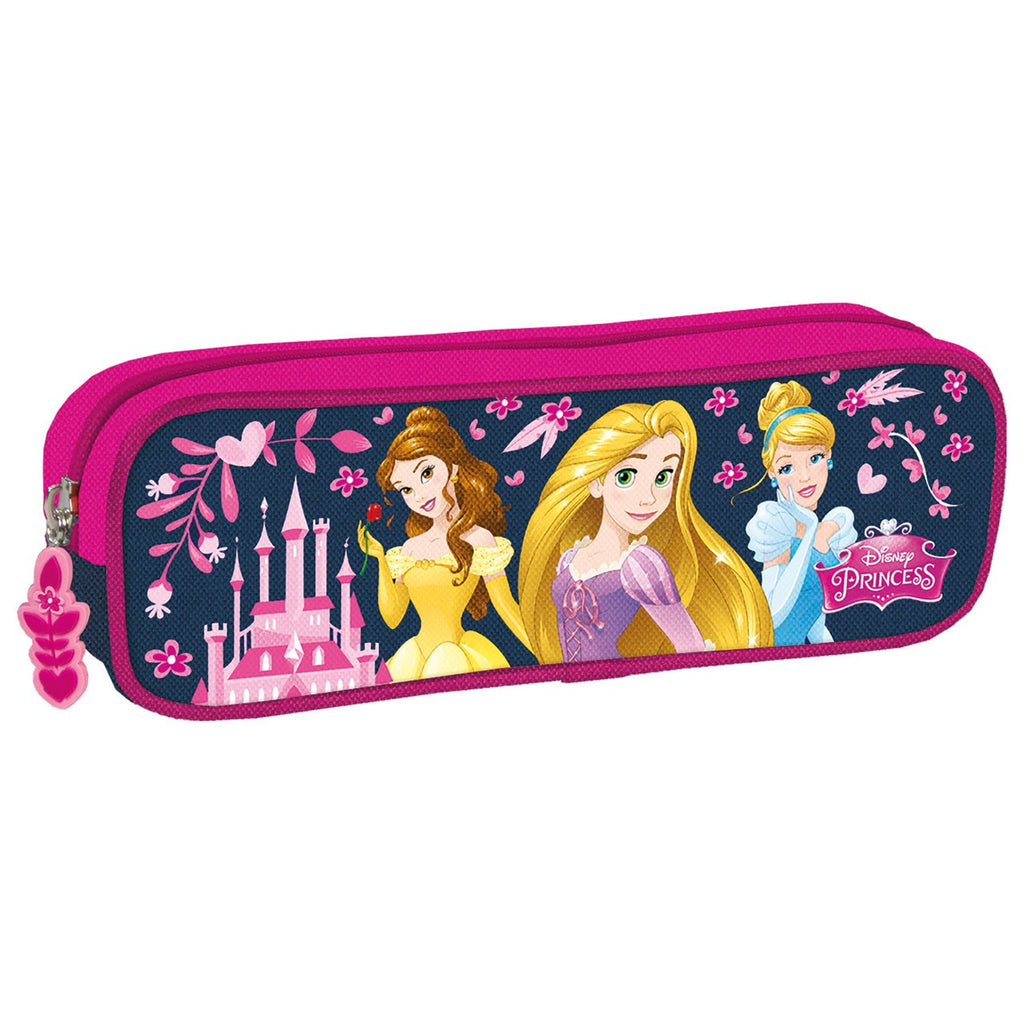 Disney Princess Prinzessin Schlamperrolle FEDERTASCHE FEDERMAPPE Federmäppchen
