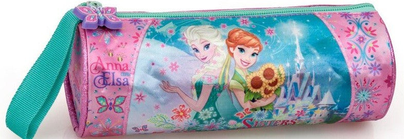Disney Frozen Anna Schlamperrolle Mäppchen FEDERTASCHE FEDERMAPPE Federmäppchen