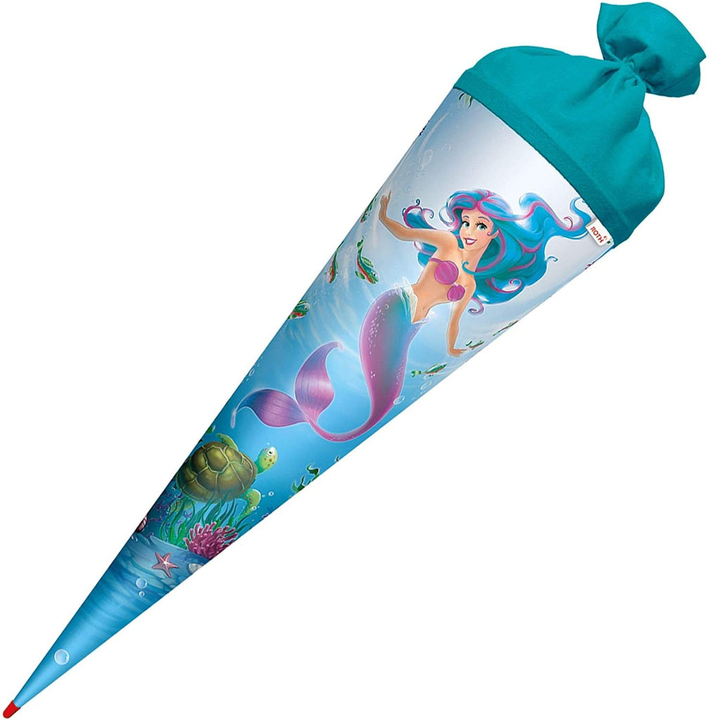 Meerjungfrau Mermaid Schultüte Zuckertüte 70 cm Einschulung Schule blau