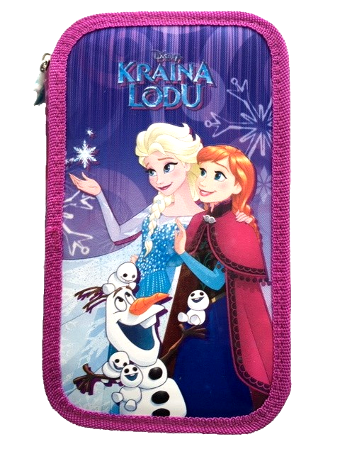 Disney Frozen Elsa Olaf 2-Fach 26 Teile FEDERTASCHE FEDERMAPPE doppelstöckig