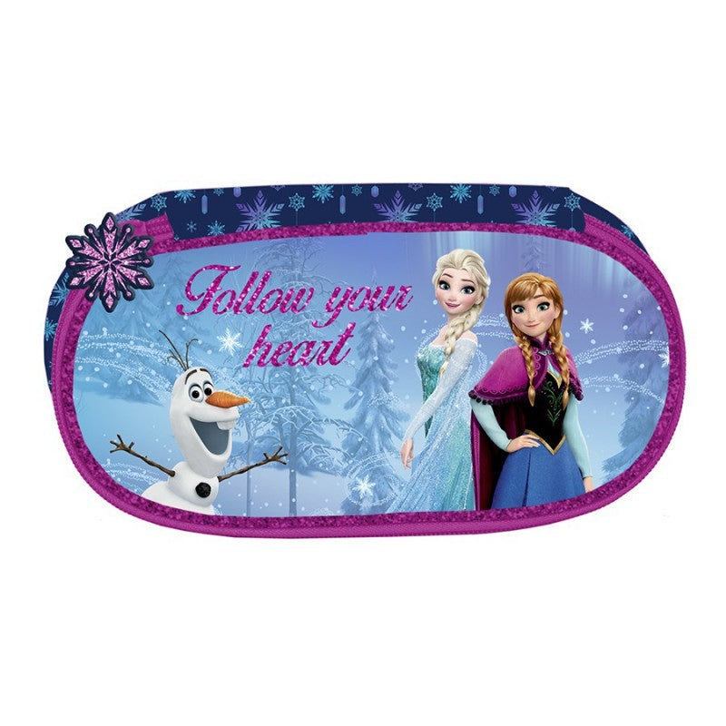 Disney Frozen Olaf Schlamperrolle Mäppchen FEDERTASCHE FEDERMAPPE Federmäppchen