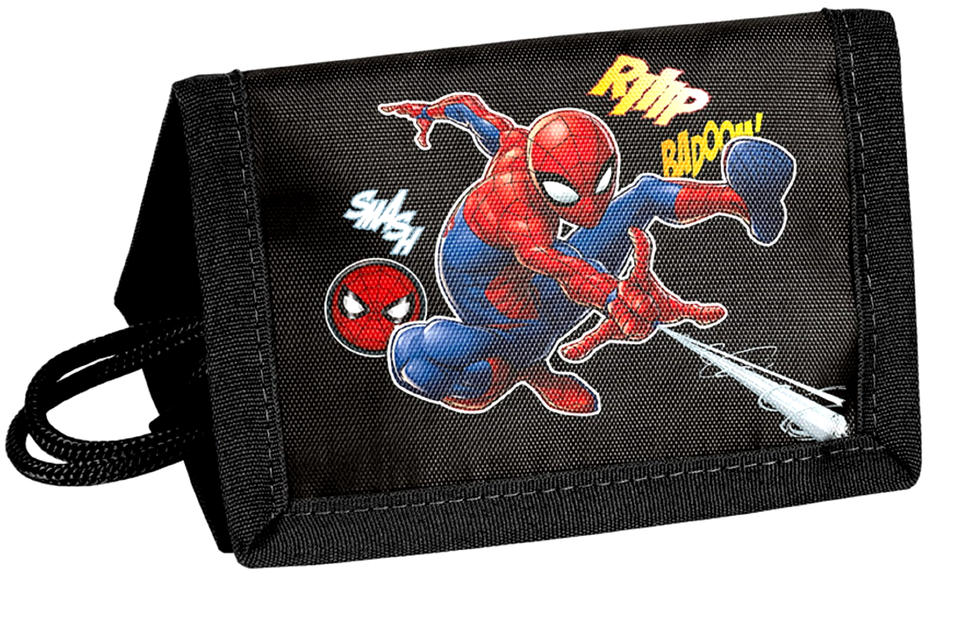 Spiderman Spider-man Spider man GELDBÖRSE GELDBEUTEL PORTEMONEE neu