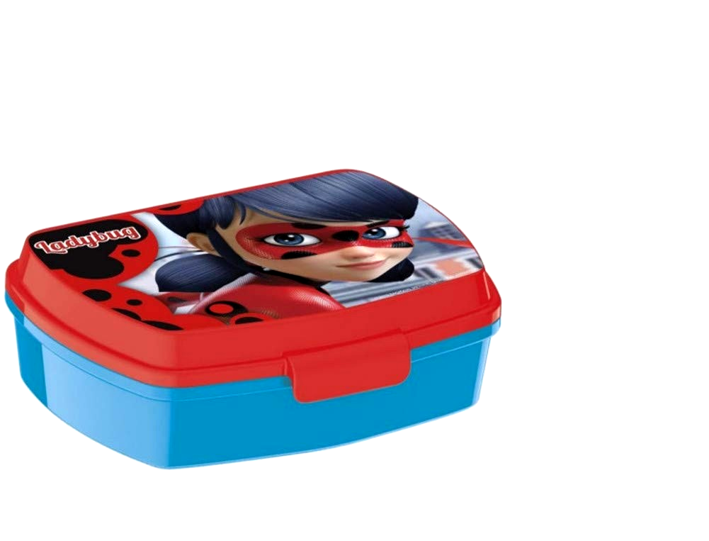 Ladybug Miraculous Lady bug BROTDOSE BROTZEITDOSE LUNCHBOX