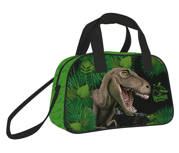 Dinosaurier Dino T-Rex Schulranzen Ranzen Tornister 8 tlg Set Tasche Sporttasche