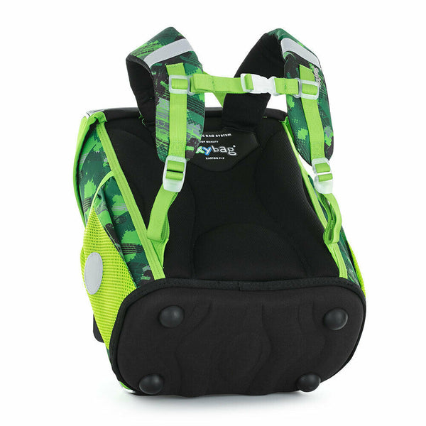 Traktor SCHULRANZEN RANZEN Tornister 5 tlg. Set Federmappe Tasche Federtasche dk