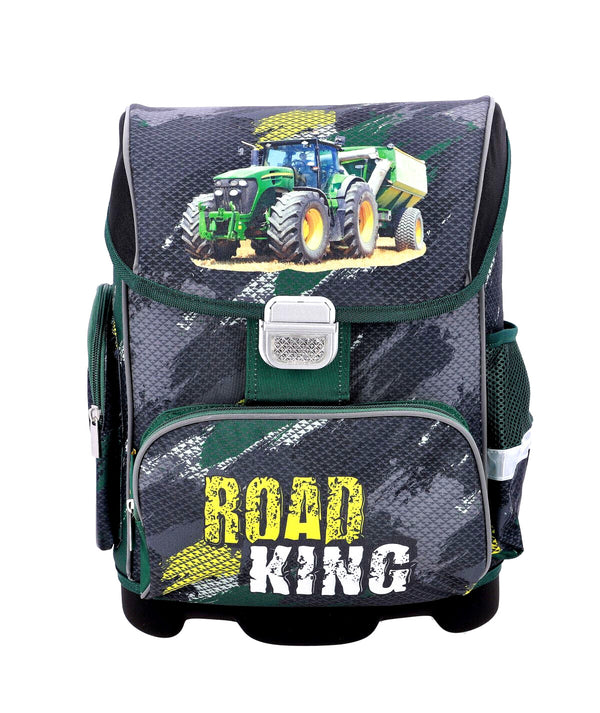 Traktor SCHULRANZEN Ranzen Tornister 7 tl Set Federtasche Tasche Schultüte 85 cm