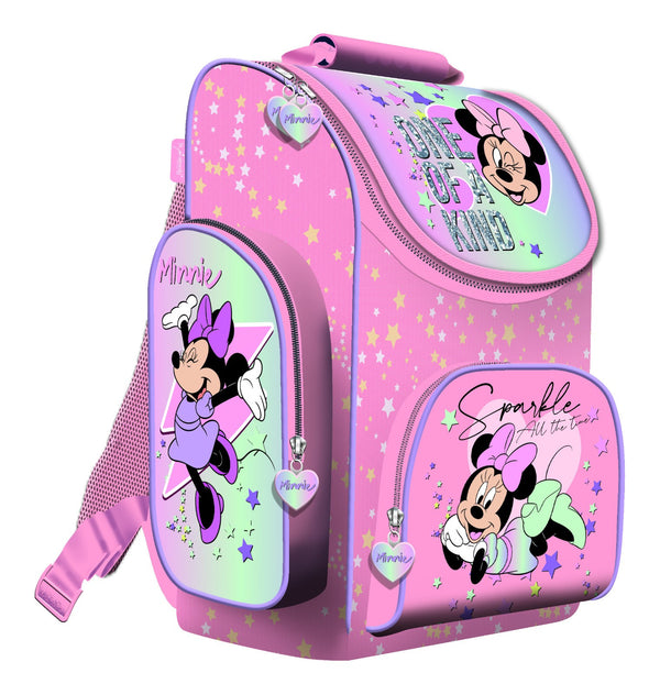 Disney Minnie Maus Mouse 8 tlg. Set Tornister Ranzen Schulranzen Rucksack Tasche