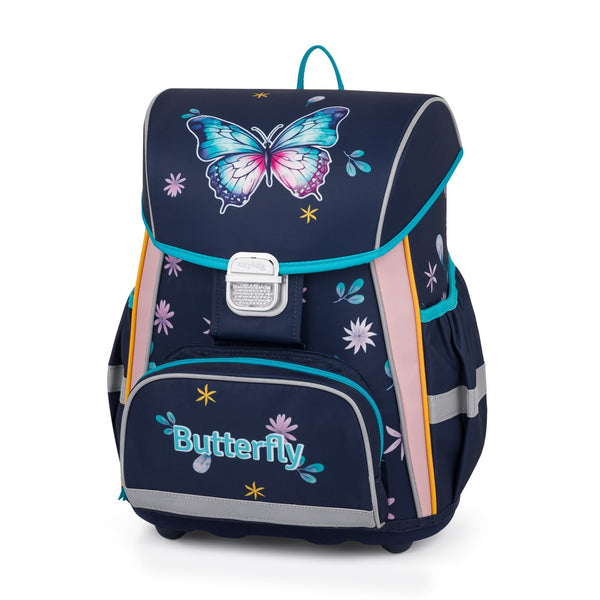 Butterfly Schmetterling 7 t Set SCHULRANZEN Ranzen Tornister Federmappe Rucksack