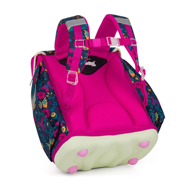 Butterfly Schmetterling 9 tlg Set SCHULRANZEN RANZEN Tornister Schultüte Tasche
