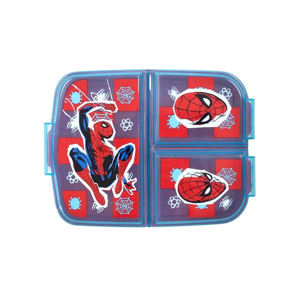 Spiderman 6 tl. Set SCHULRANZEN Ranzen Federmappe Tornister TASCHE Marvel Spider