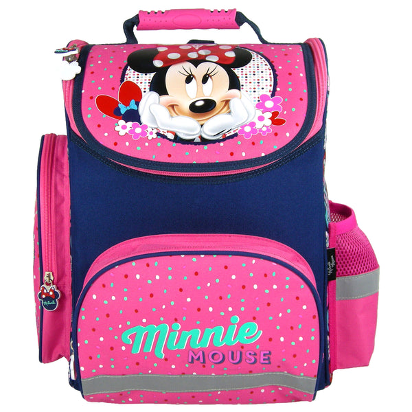 Disney Minnie Maus Mouse 8 tlg. Set Tornister Ranzen Schulranzen Schultüte 85 cm