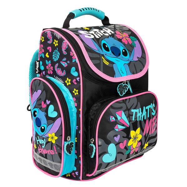 Disney Stitch Lilo 10 Teile Set Tornister Ranzen Schulranzen Federmappe Rucksack