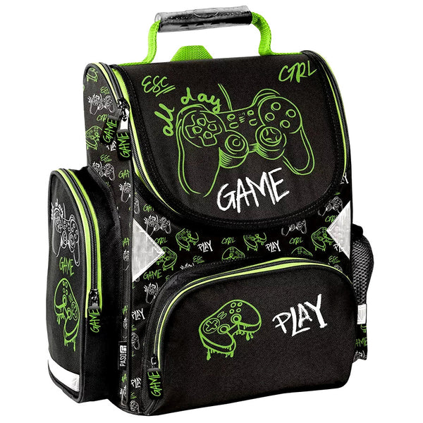 Minecraft Games Pixel 7 tlg. Set Tornister Ranzen Schulranzen Federmappe Tasche