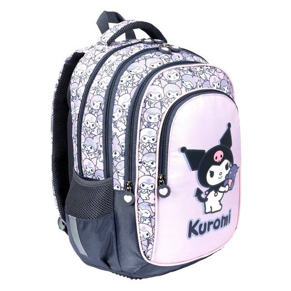 Hello Kitty Kuromi 10 Teile Set SCHULRANZEN Ranzen Tasche Tornister Federmappe