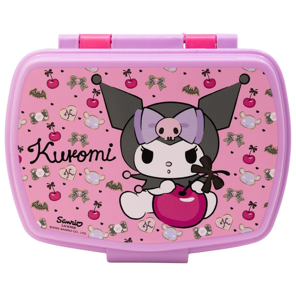 Sanrio Kuromi Hello Kitty BROTDOSE BROTZEITDOSE LUNCHBOX TRINKFLASCHE FLASCHE