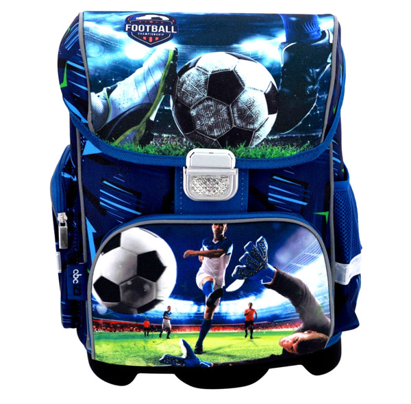 Fussball Ball 9 Teile Set SCHULRANZEN Ranzen Tornister Schultüte Tasche Football
