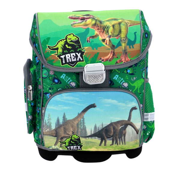 Dinosaurier Dino T-Rex 9 t SCHULRANZEN Ranzen Tornister Set Tasche Sporttasche m