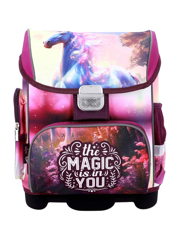Einhorn Unicorn Pony Pegasus 11 tl Set SCHULRANZEN Ranzen TORNISTER Schultüte 85