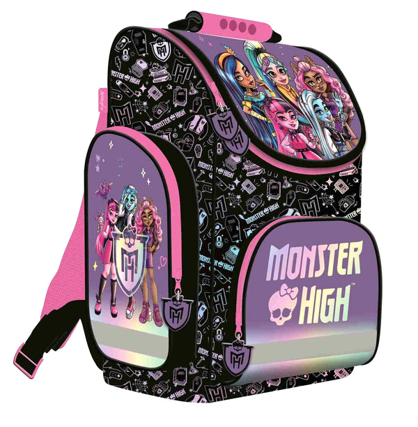 Monster High 8 Teile Set SCHULRANZEN Ranzen Federmappe Tornister Rucksack Tasche