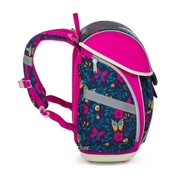 Butterfly Schmetterling 7er Set SCHULRANZEN Ranzen Tornister Federmappe Rucksack